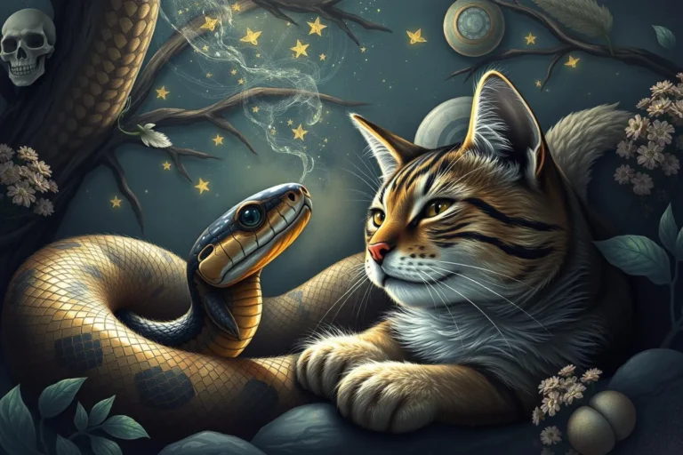 Snake And Cat Dream Meaning