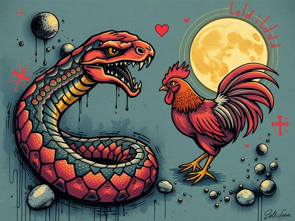 Snake And Chicken Dream Meaning