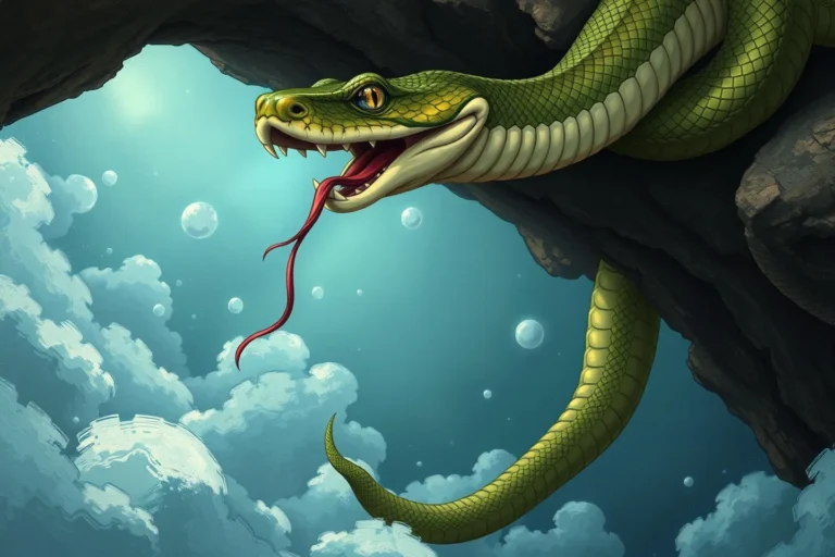 Snake And Falling Dream Meaning