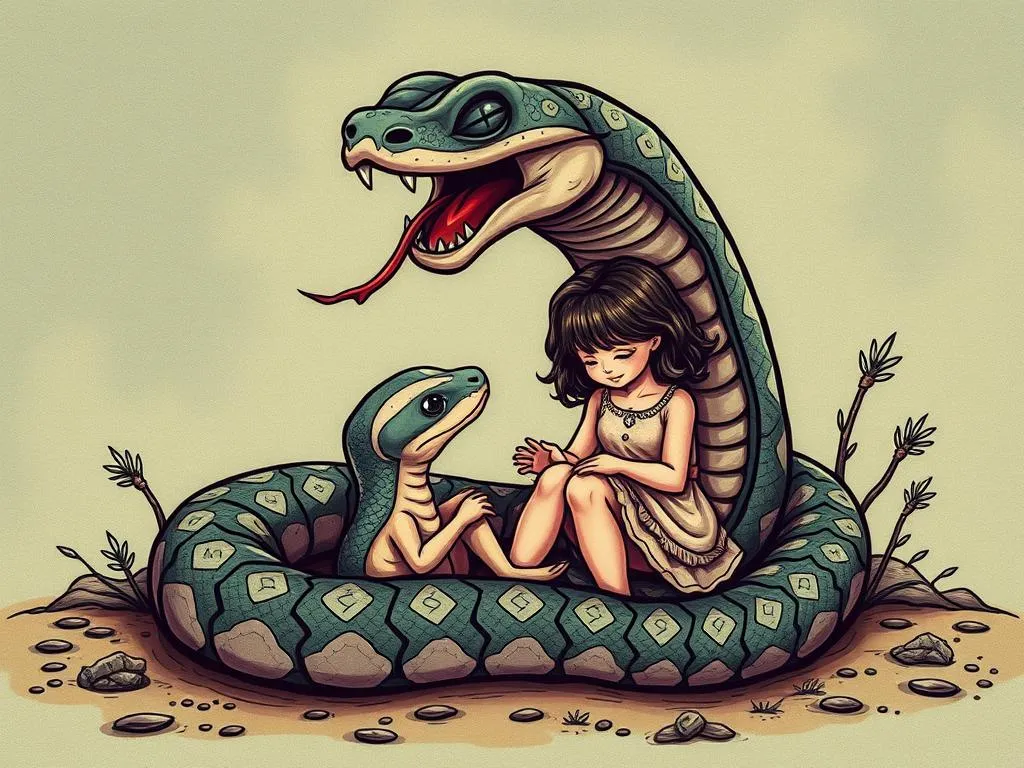 Snake And Family Member Dream Meaning