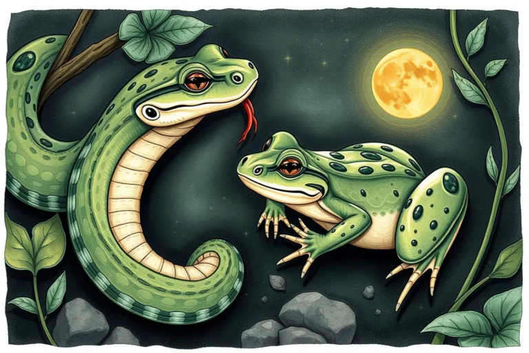 Snake And Frog Dream Meaning