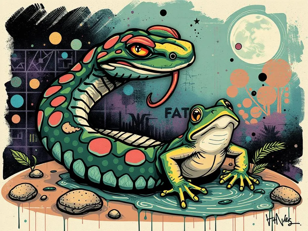 Snake And Frog Dream Meaning