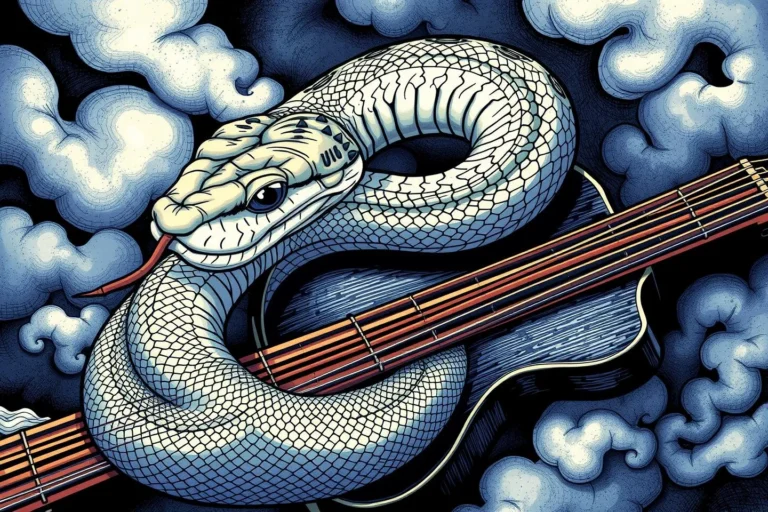 Snake And Guitar Dream Meaning