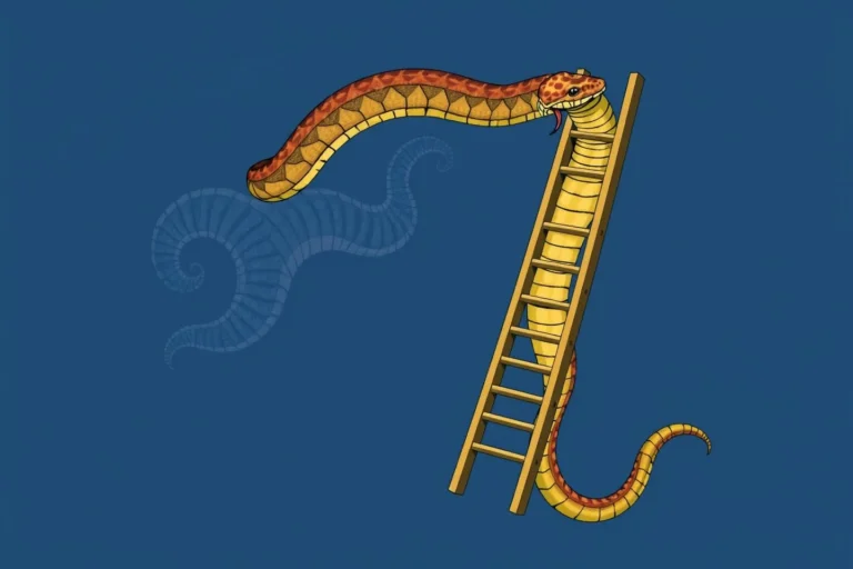 Snake And Ladder Dream Meaning