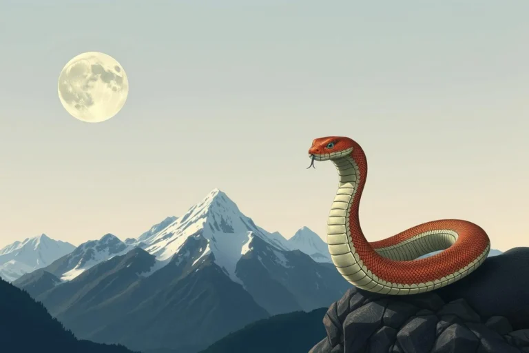 Snake And Mountain Dream Meaning