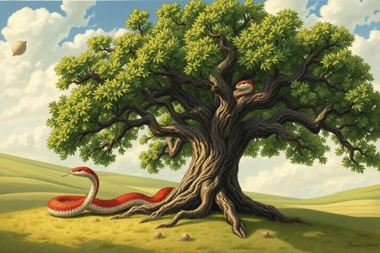 Snake And Oak Tree Dream Meaning