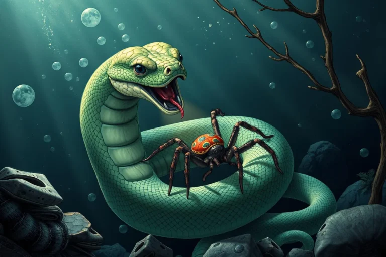 Snake And Spider Dream Interpretations