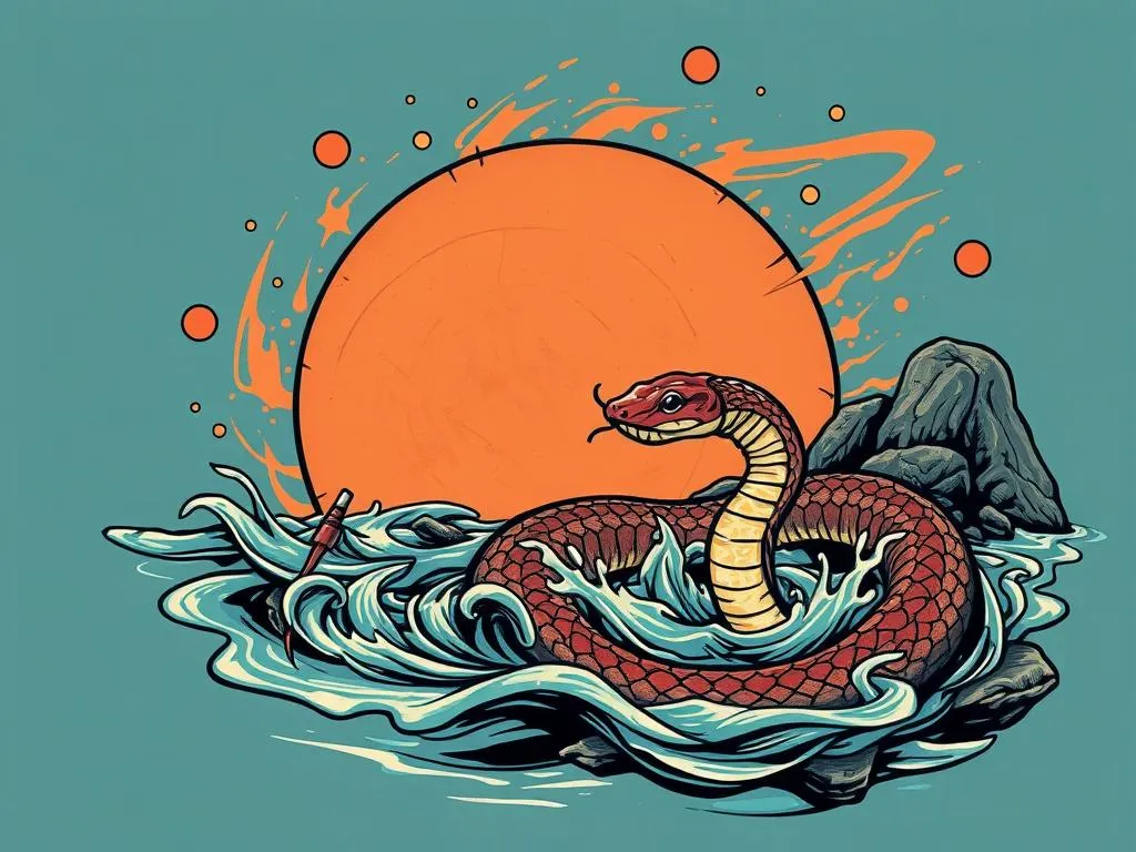 Snake And Water Dream Meaning