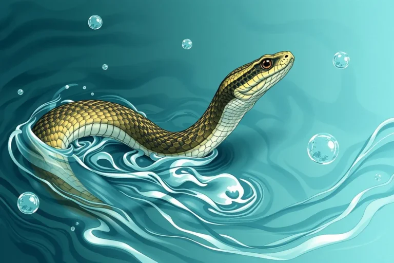 Snake And Water Dream Meaning