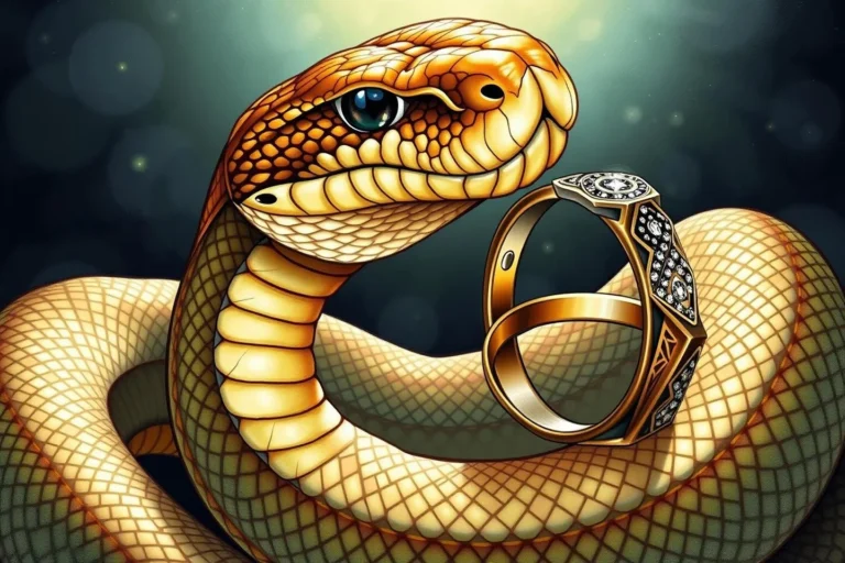 Snake And Wedding Ring Dream Meaning