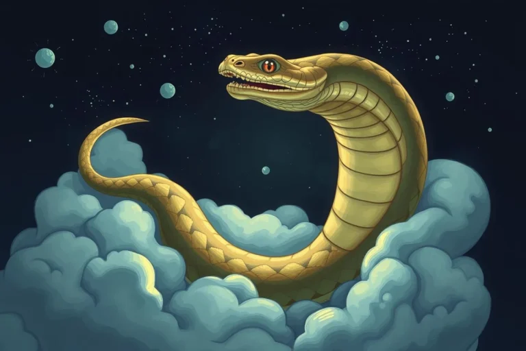 Snake Appearing In A Dream