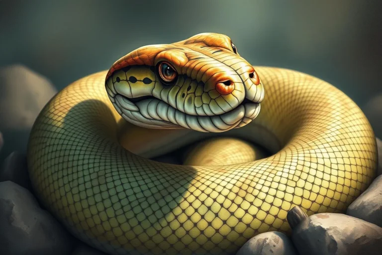 Snake As An Animal Totem Dream Meaning