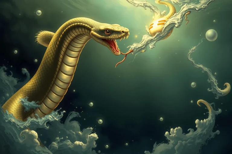 Snake Being Thrown In A Dream