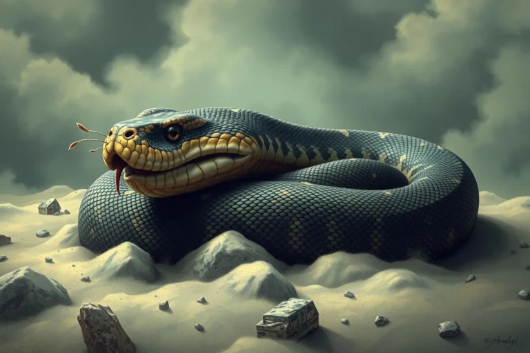 Snake Dreams And Pandemic Meaning