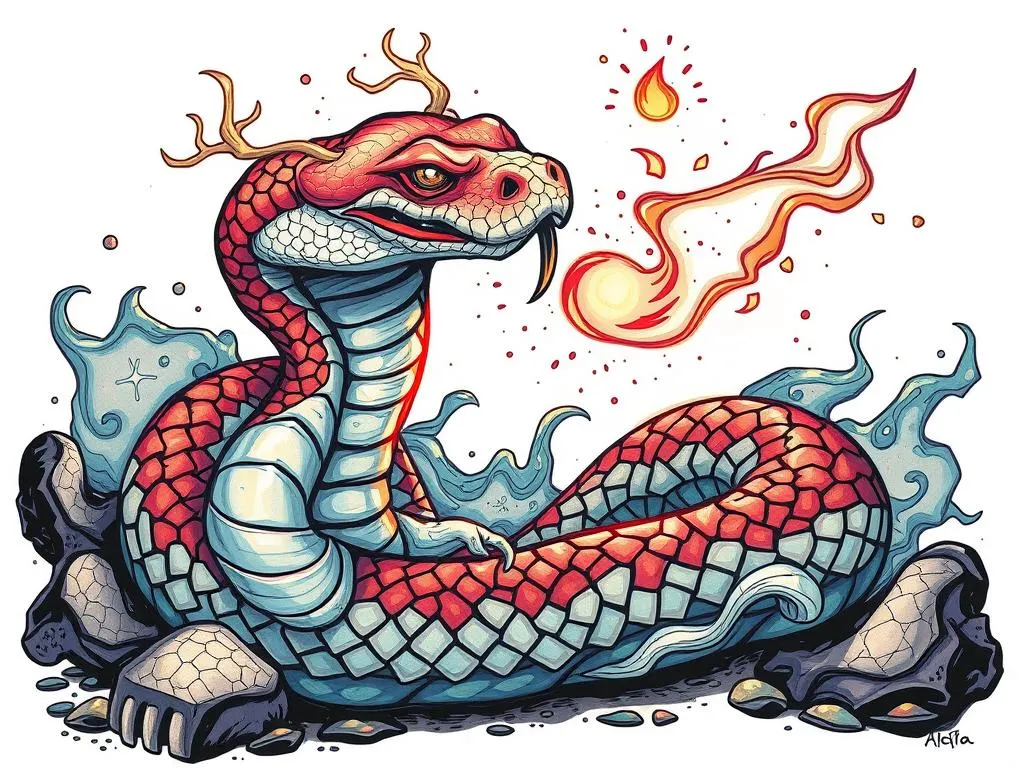 Snake Healing Dream Meaning