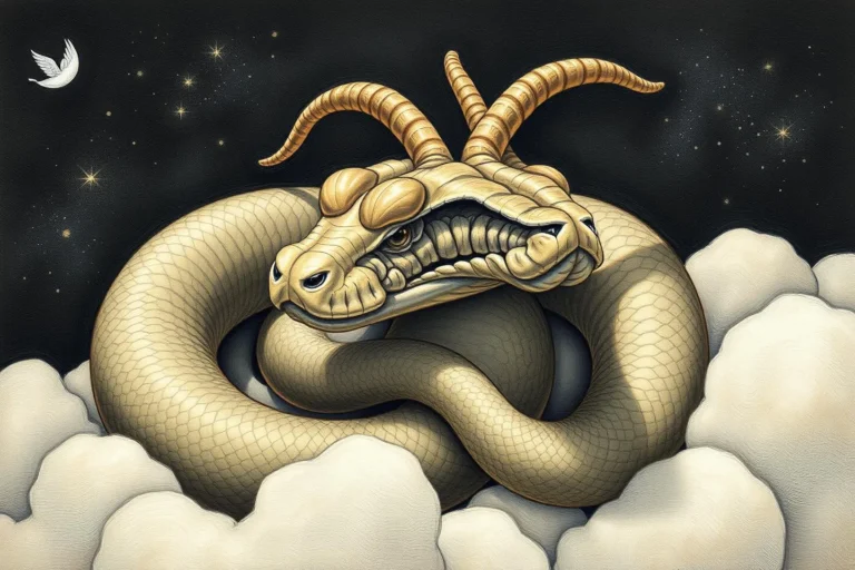 Snake In Capricorn Dream