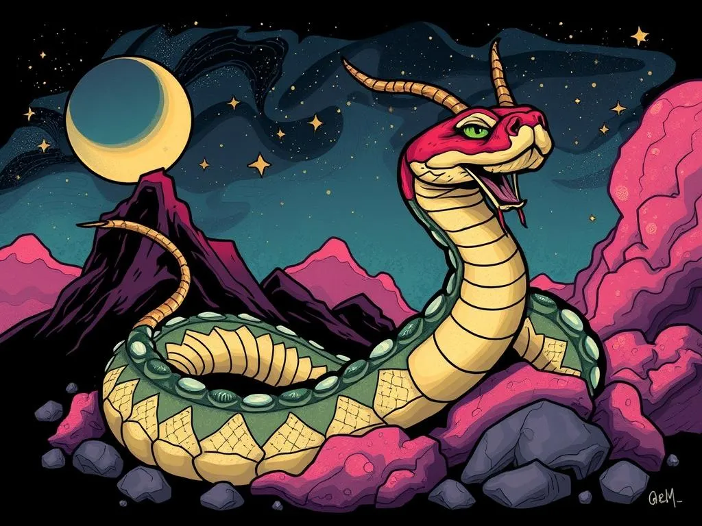 Snake In Capricorn Dream