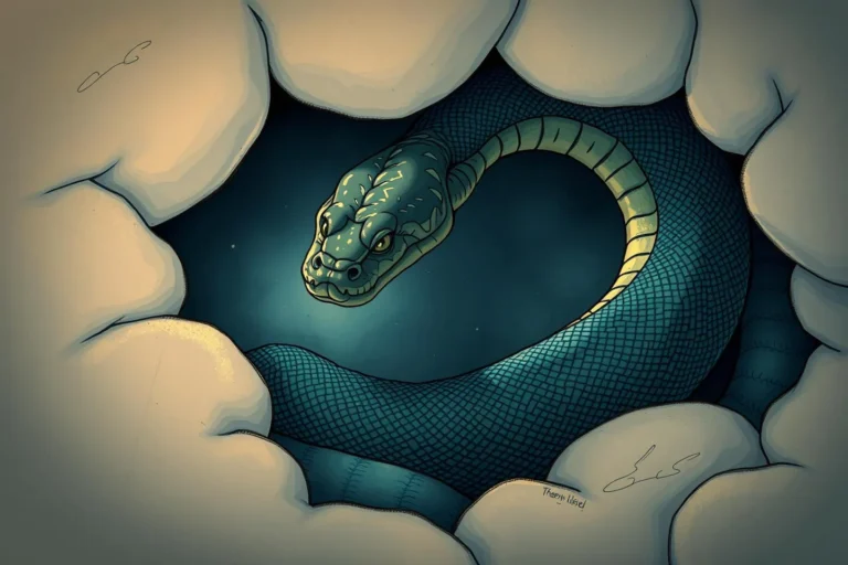 Snake In Dream After Losing A Loved One