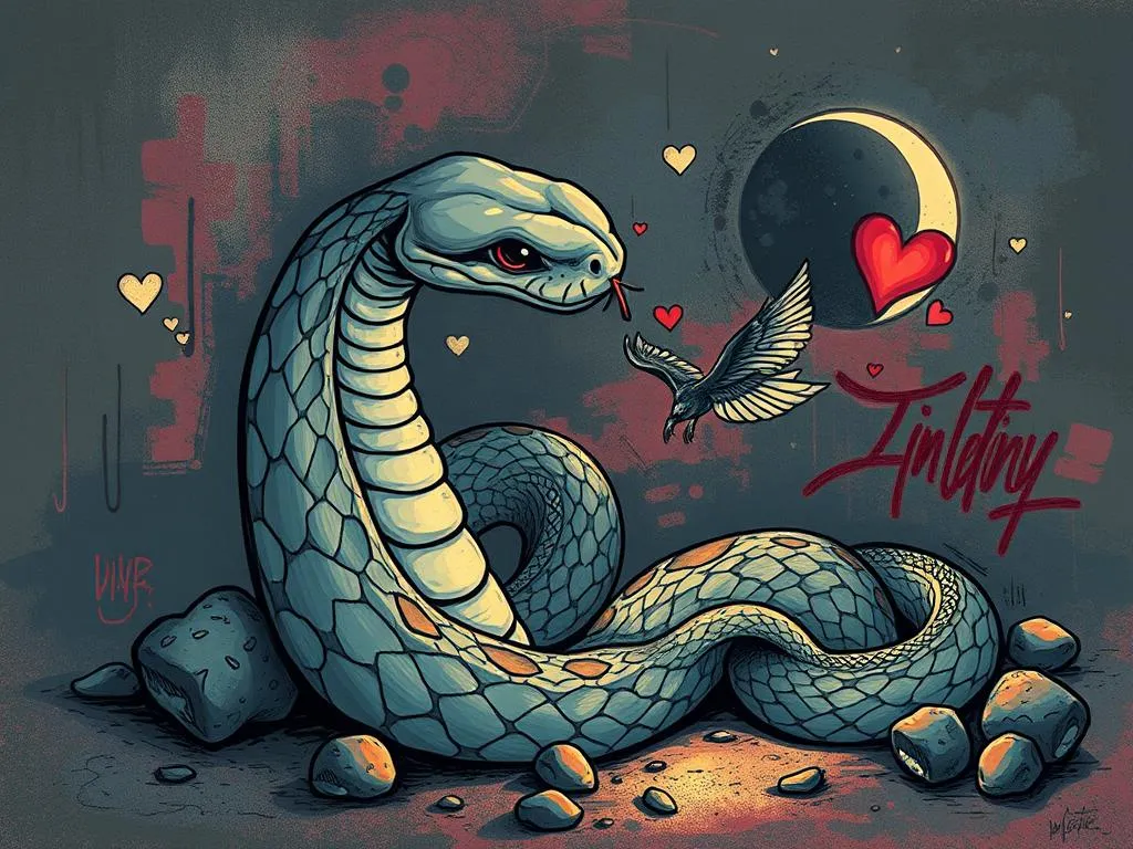 Snake In Dream After Losing A Loved One