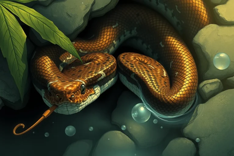 Snake In Dream After Real-Life Encounter