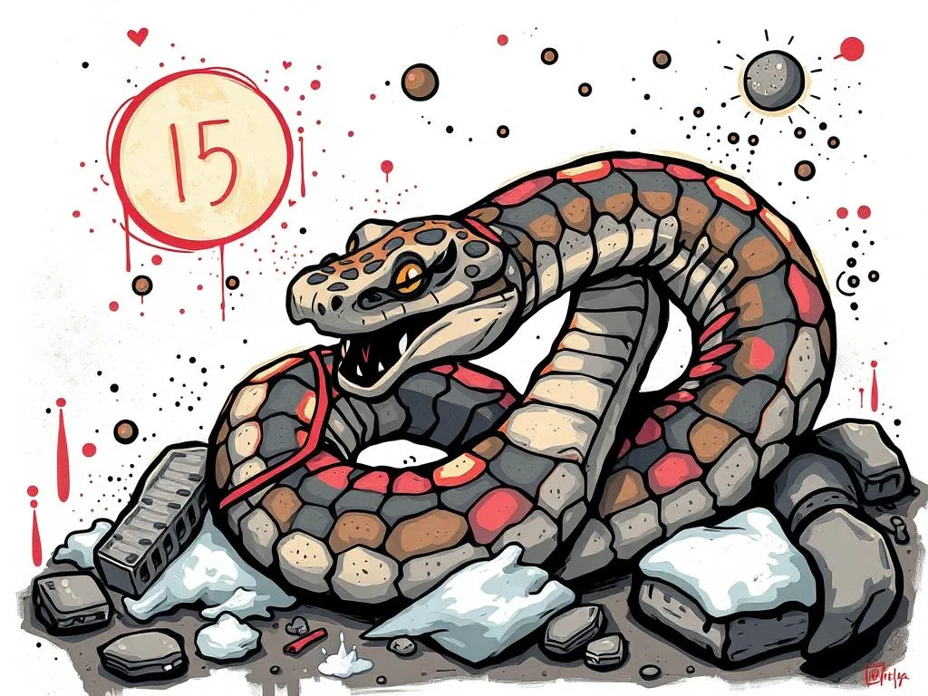 Snake In Dream January 15th