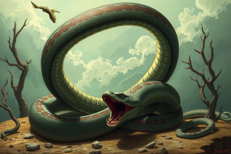 Snake Infestation Dream Meaning