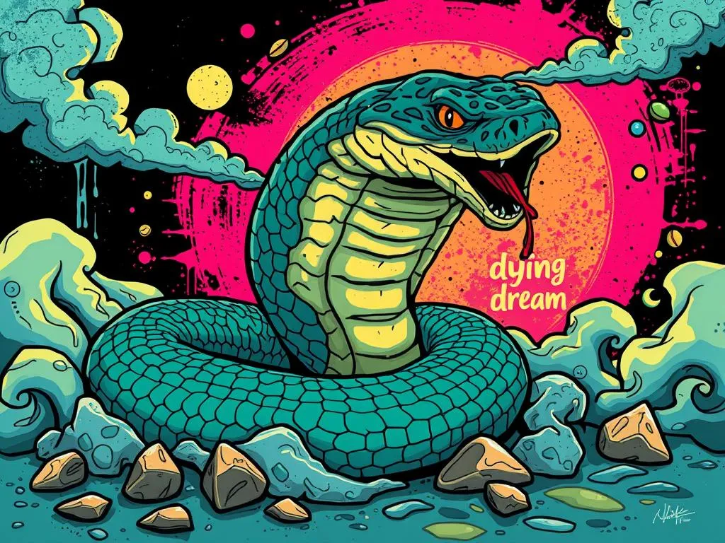 Snake Is Dying Dream Meaning