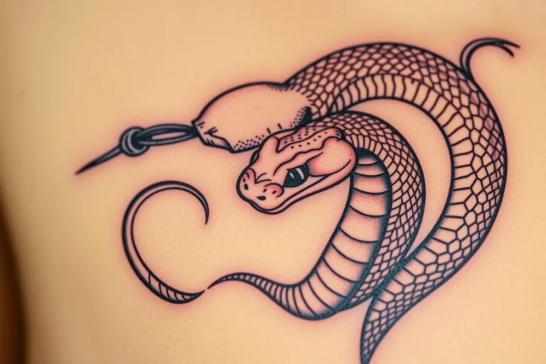 Snake Tattoo In Relationship Dreams