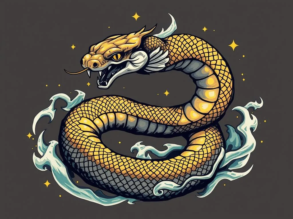 Snake Turning Gold Dream Meaning