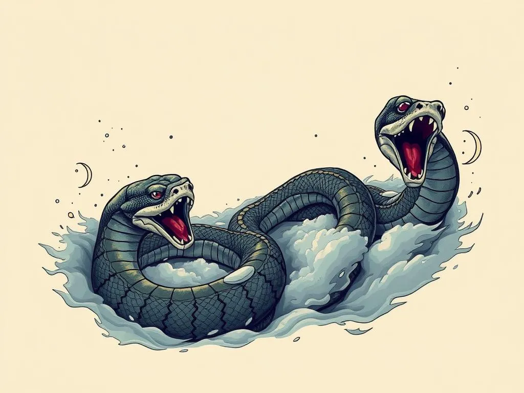 Snakes Appearing In Dreams