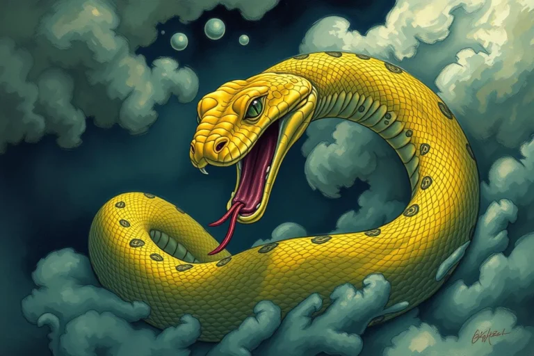 Snakes Appearing In Dreams