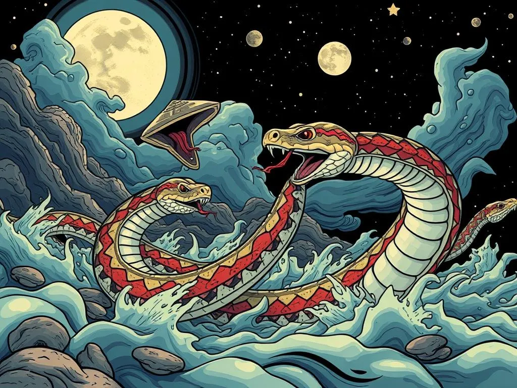 Snakes Chasing You In A Dream