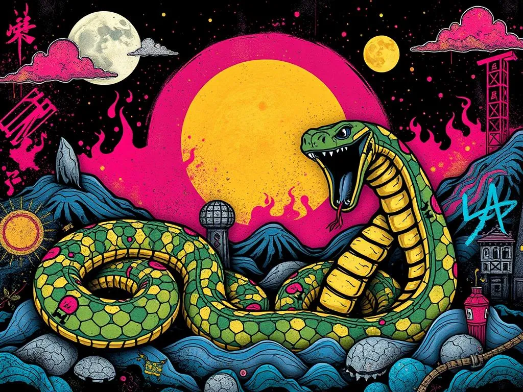 Snakes In Dreams Across Cultures