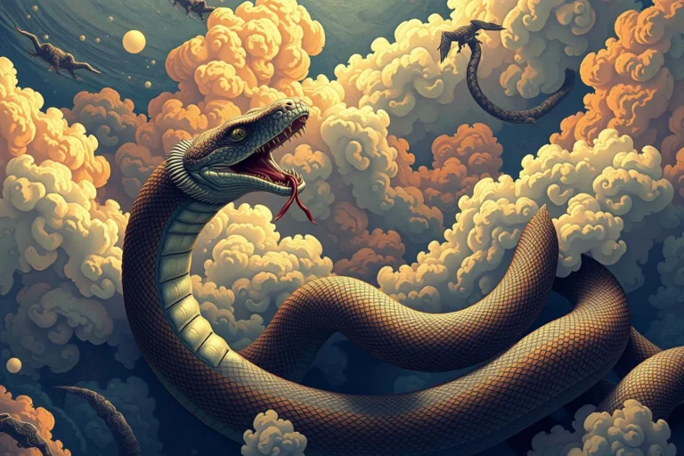 Snakes In Dreams Across Cultures