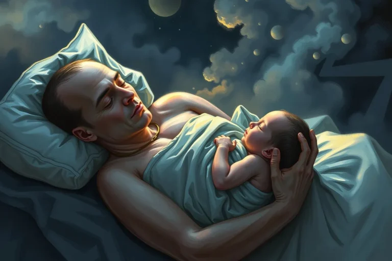 Someone Gave Birth And Died In A Dream