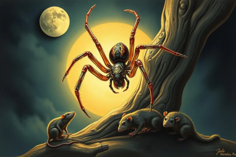 Spiders And Rats Dream Meaning