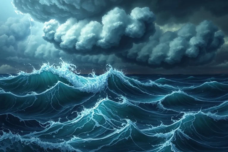 Stormy Sea Dream Meaning