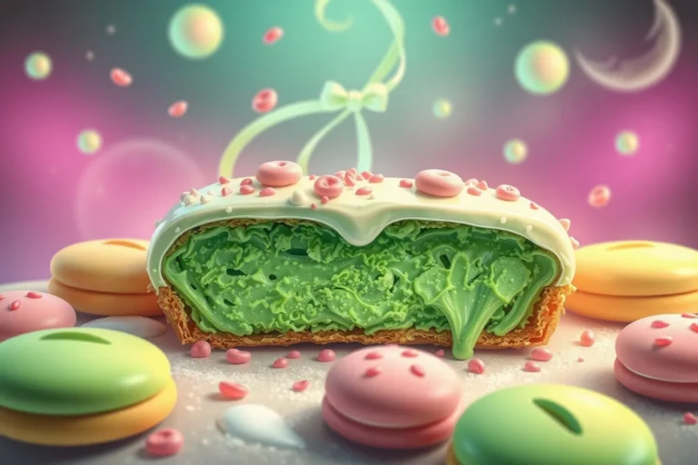 Sweets And Green Color Dream Meaning