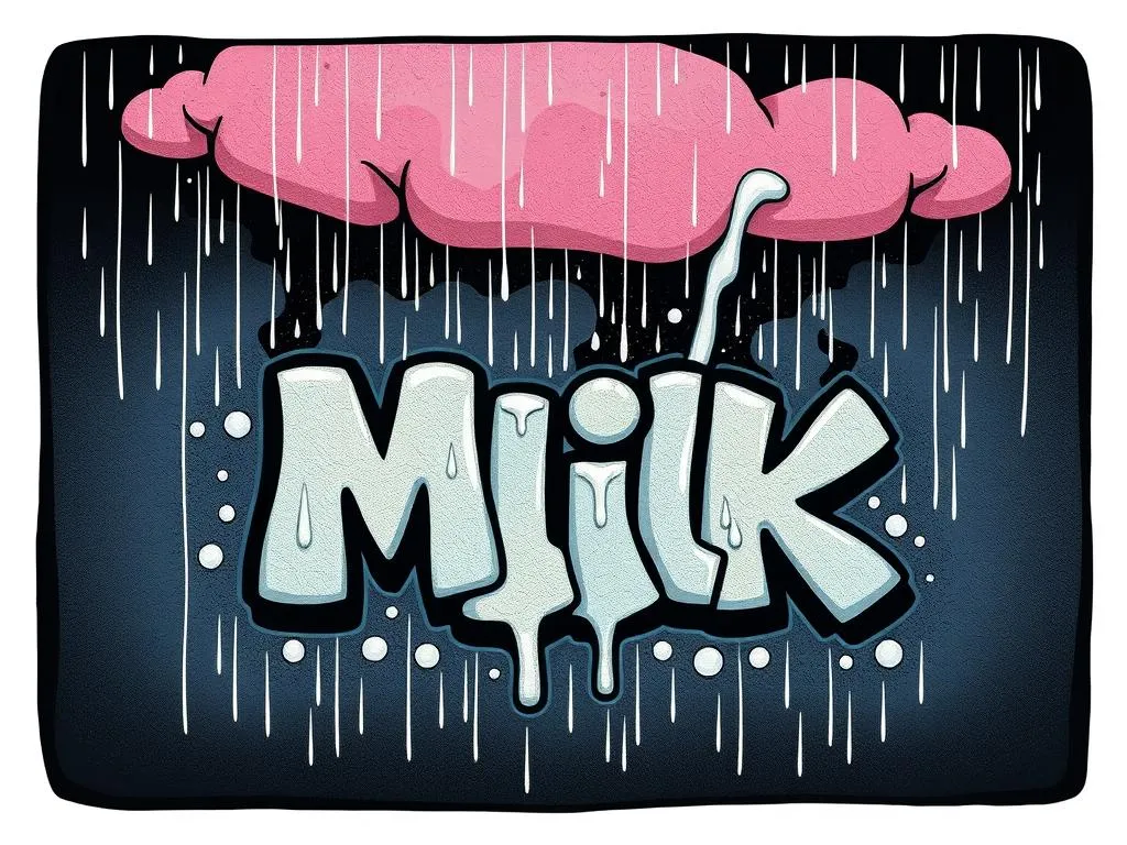 Symbol Of Rain And Milk In A Dream