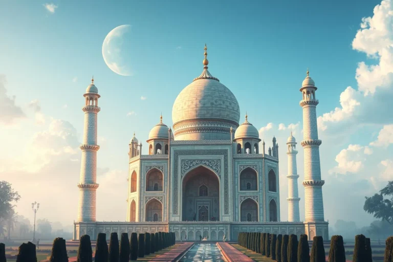 Taj Mahal In Dreams