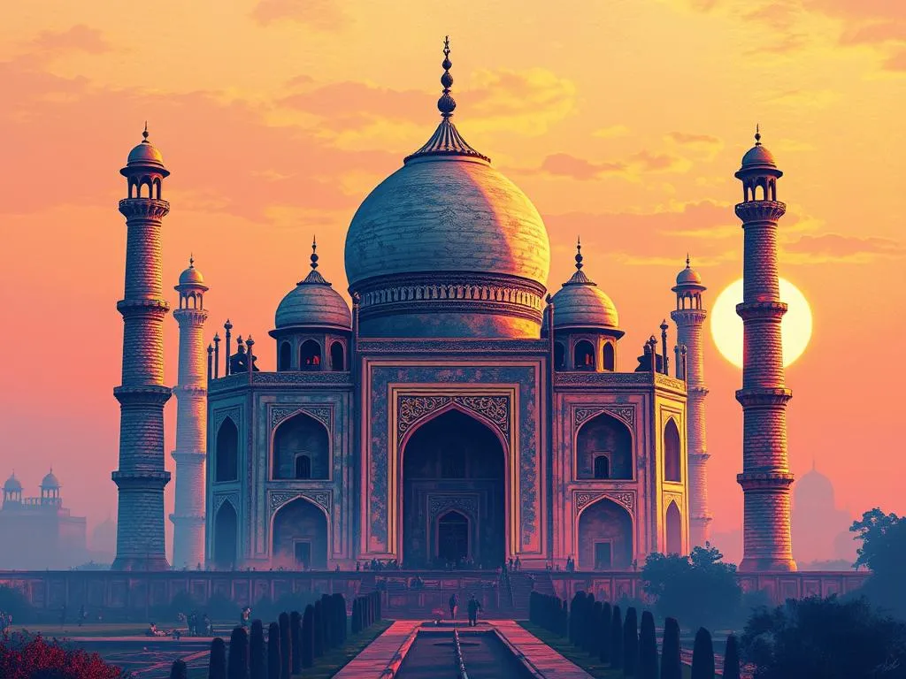 Taj Mahal In Dreams