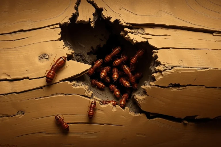 Termites In Decaying Wood Dream Meaning