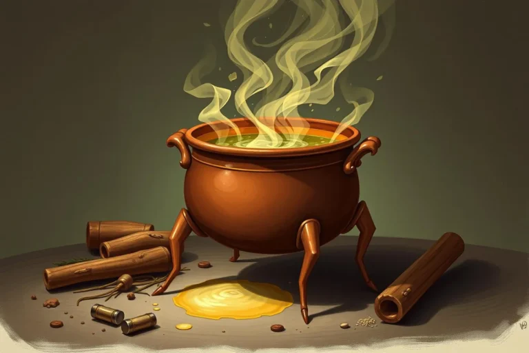 Threelegged Pot Dream Meaning