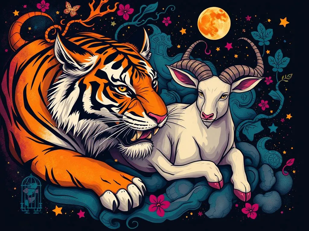 Tiger And Goat Dream Meaning