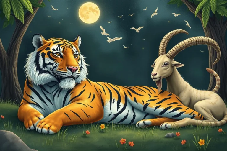 Tiger And Goat Dream Meaning