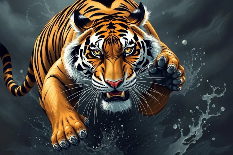 Tiger Chasing Dream