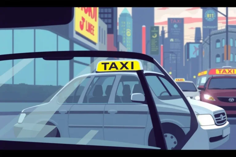 To Choose A Taxi In A Dream