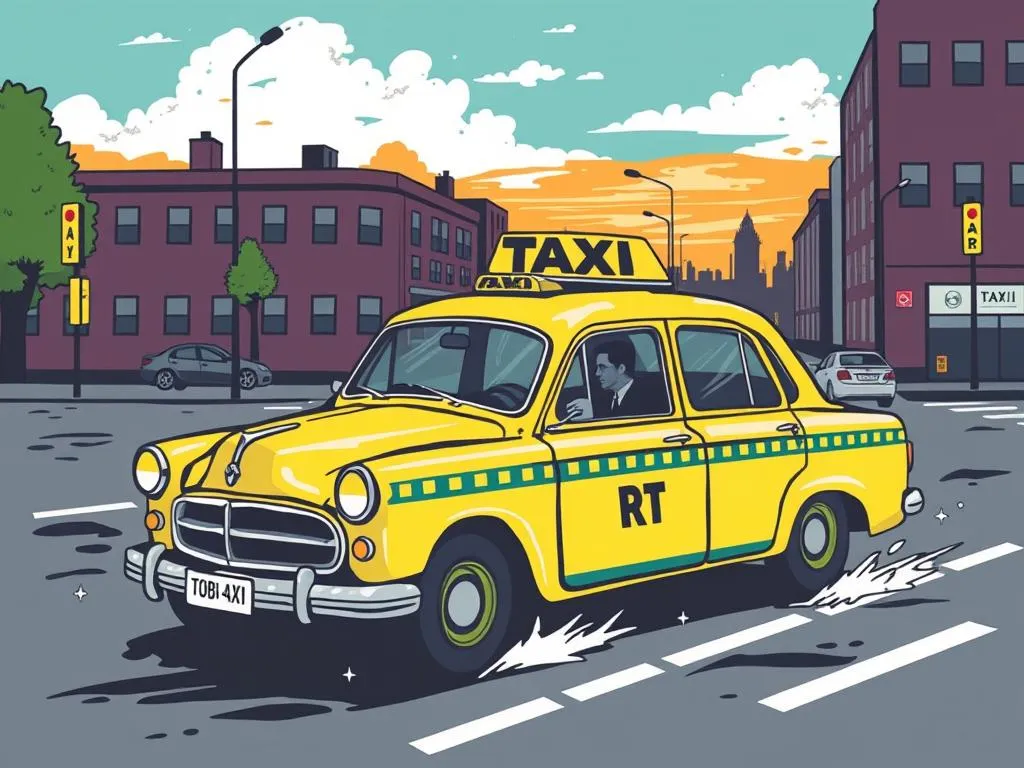 To Choose A Taxi In A Dream