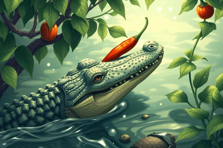 To See Alligator Pepper In A Dream