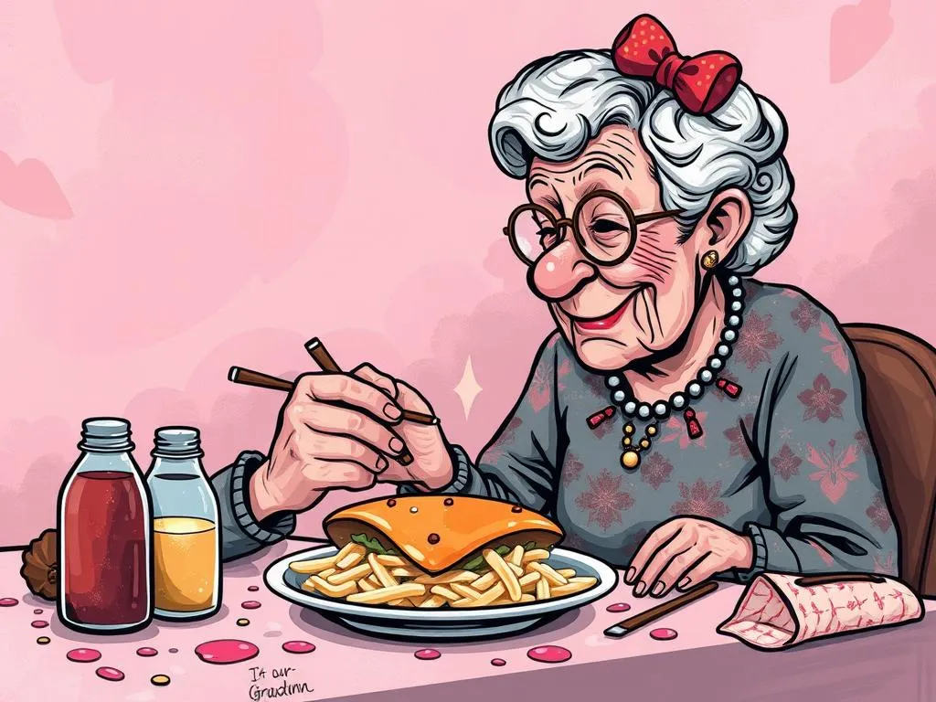 To See Ur Grandma Eating In Dream